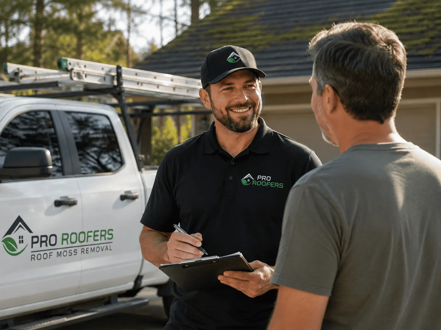 Roof Moss Removal Brandt, SD FAQs